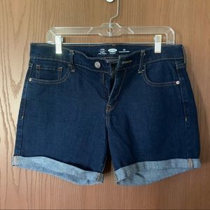 Old Navy Blue Jean Shorts